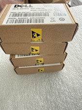 lot4 GENUINE Dell 10GB SFP-10G-SR SFP+ Transceiver AFBR-709SMZ-FT1 10Gbe -0WTRD1 picture