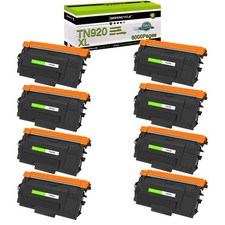8PK TN920 TN920XL Toner Cartridge for Brother DCP-L5510DN HL-EX415DW MFC-EX915DW picture
