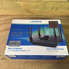 LINKSYS MAX-STREAM MU-MIMO Tri-Band WIFI Router AC2200 EA8300  Tri-Band 2.2 Gbps picture
