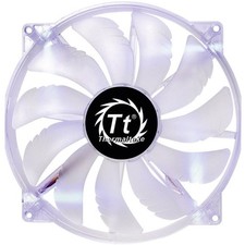 Thermaltake 200mm Pure 20 Series Blue LED Quiet High 200mm, Clear w picture