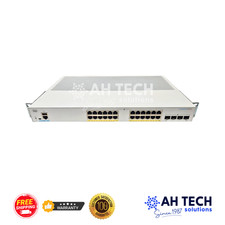 Cisco CBS250-24P-4G 24-Port Gigabit PoE+ Smart Switch 195W 4x SFP Refurbished picture