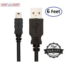 USB Cable for LG Electronics 8X USB Slim Portable DVD RW External Drive GP50NB40 picture