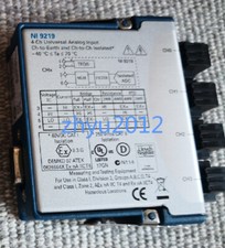 100% Test1pc for 100% Test NI 9219 (by DHL or Fedex picture