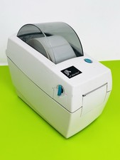 Zebra LP 2824 Plus Thermal Barcode Label Printer Tested USED picture