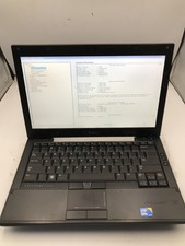 DELL LATITUDE E4310 - BOOTS TO BIOS - INTEL I5 M520 - NO RAM - NO OS - READ - BB picture