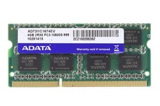 ADATA 4GB 2Rx8 PC3-10600S-999 Laptop Memory P/N: AD73I1C1674EV Tested Working picture
