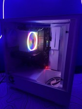 NZXT BLD White Gaming Desktop Tower w/ NVIDIA GeForce RTX, RGB, HDMI/DP picture