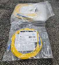 (QTY 10) Legrand 810-LL7-017 Quiktron Fiber Obtic Jumper Cable, 5 Meter picture