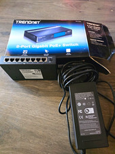 TRENDnet TPE-TG80g 8-Port Gigabit PoE+ Unmanaged Desktop Ethernet Switch picture