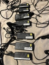 Lenovo 65w  Power Charger Adapter w/ Power Cable. 7  TOTAL picture