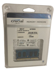 Crucial Micron Apple Mac Compatible Memory 8 GB (4GB x 2) Kit 2015 Open Box picture