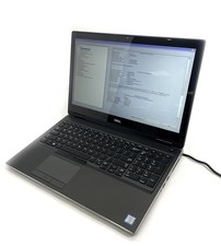 Dell Precision 7540 Laptop i7-9850H 2.6GHz 512 GB SSD 32GB RAM RTX 4000 - NO OS picture