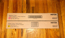 Xerox Genuine/Original Magenta Yellow Laser Toner 006R01640 006R01641 picture