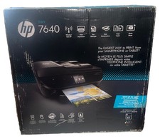 HP ENVY 7640 Wireless All-in-One Inkjet Printer Scanner Copier Fax BRAND NEW picture