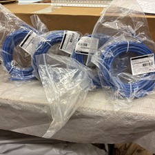 Legrand VS 15 . ft Blue Non Booted C6 CM Patch Cable (QTY 15 ) picture
