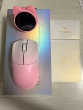 WLMOUSE Huan High Gloss Limited Edition Gaming Mouse with Multiple Buttons picture