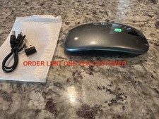 Dual-M Bluetooth Wireless + USB Dongle Optical Mouse Rechargeable RGB PC Laptop picture
