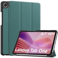 YRH for Lenovo Tab One 8.7 Case 2025, with P11 Gen 2 (11.5''), Dark Green  picture
