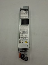 Dell 550W Power Supply Unit 0RYMG6 Rev A00-00 D550E-S0 DPS-550MB A(00F) picture