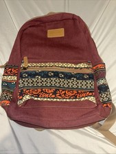 Kinmac Bohemian Boho Water Resistant Laptop Backpack cushioned Straps Book bag picture