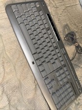 Genuine HP Media Center PC PS/2 Keyboard Model 5187 P/N: 5187-7583 OEM CLEAN picture