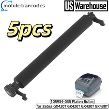 5pcs 105934-035 Kit Platen Roller for Zebra GX420T GK420T GX430T GK430T Printer picture