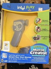 Intel Play Digital Movie Creator Kit Camera w/ Mic + Software CD-ROM picture