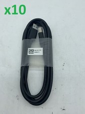 LOT OF 10 Dell PN81N Blue USB 3.0 SuperSpeed A/B Upstream Genuine **OEM*** picture