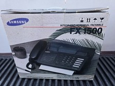 Vintage Samsung FX 1500 Intergrated Personal Facsimile picture