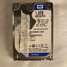 WDC 1TB 2.5
