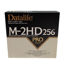 Datalife PRO Series M-2HD256 5.25 Inch Floppy Disks Diskettes Lot of 11 Verbatim picture