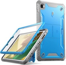 Poetic Revolution Case For Galaxy Tab A7 Lite 8.7 with Screen Protector Blue picture