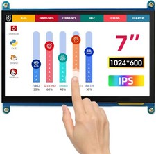 7'' Touch Screen Monitors HDMI Raspberry Pi Screen 7inch 1024x600 for Banana Pi picture