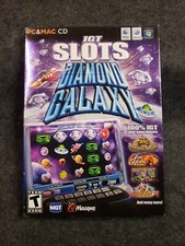 IGT Slots Diamond Galaxy Casino Slot Machine CD ROM Game Pre-owned..... (CAB1S1) picture
