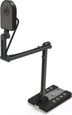 TreasLin USB HDMI Document Camera 15MP 4K A3 LED Light TF Card Slot Black picture