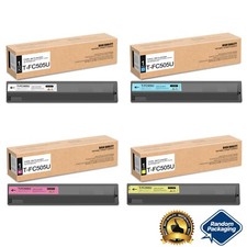 4PK Toner for Toshiba T-FC505U T-FC505U-K T-FC505U-C T-FC505U-M  picture