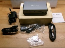 USB C Docking Station with KVM Switch 2 Monitors 2 Computers picture