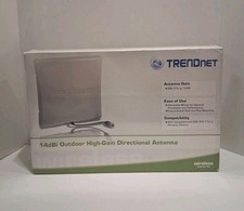 Trendnet Wireless TEW-A014D 14dBi Outdoor High-Gain Directional Antenna NEW picture