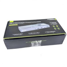 Mint Houz USB-C Triple 4K Display Universal Docking Station for Triple Monitor picture