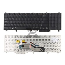 US Keyboard Without Backlight Fit Dell Latitude E5520 E5530 E6520 E6530 E6540 picture