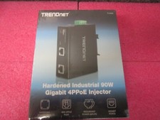 TRENDnet Hardened Industrial 90W Gigabit 4Port poe Injector TI-IG90 picture