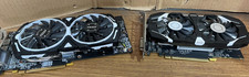 MSI Graphics Cards Bundle - Lot of 2 - Tested to Work picture