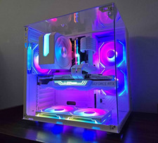 Custom Gaming PC Desktop Computer Build READ FULL DESCRIPTION picture
