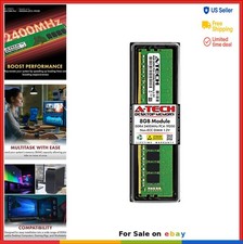 8GB DDR4 2400MHz UDIMM PC4-19200 CL17 DIMM Non-ECC Desktop RAM Memory Module picture
