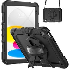 Case for iPad 11 inch (A16, 2025) Heavy-Duty Case w/ Built-in Screen Protector picture