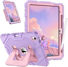 Kids Friendly Case for New iPad (A16) 11th Gen 11 Inch (2025) Heavy Duty Cover picture