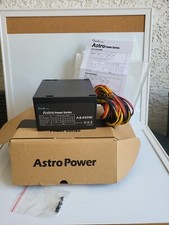 Apevia ASTRO 450W Power Series Silent Black Fan Smart Thermal Fan Speed Control picture