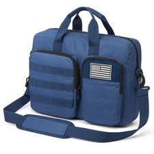 S-ZONE Tactical Messenger Bag for Men 15.6-16 inch Laptop Bag for Men Work picture