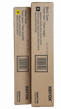Xerox AltaLink C8130 C8170 006R01746 006R01749 Black Yellow Genuine OEM Toner picture