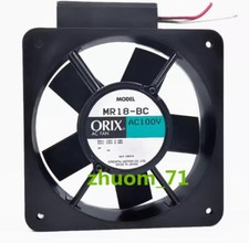 1PC ORIX MR18-BC AC100V 0.45/0.55A 180*65MM cooling fan picture